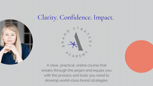 Brand Strategy Academy with Sarah Robb